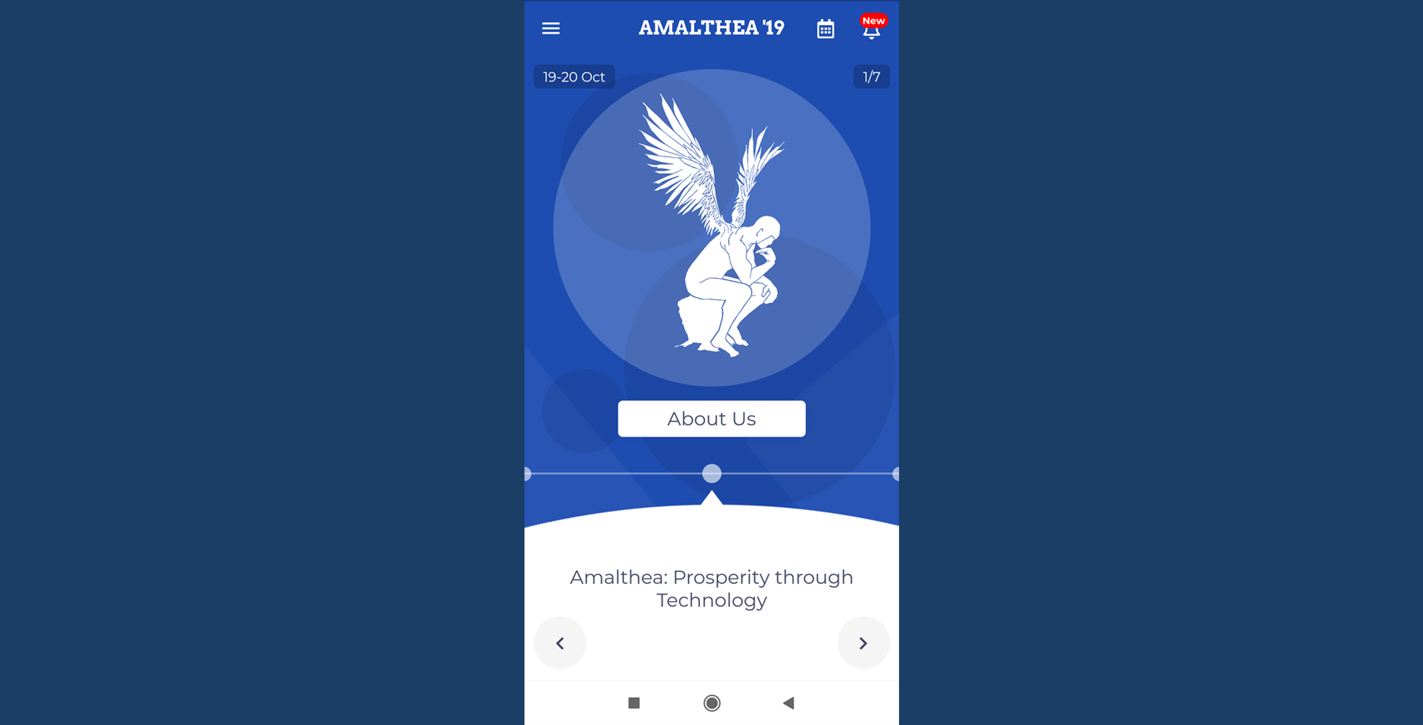 Amalthea '19 App