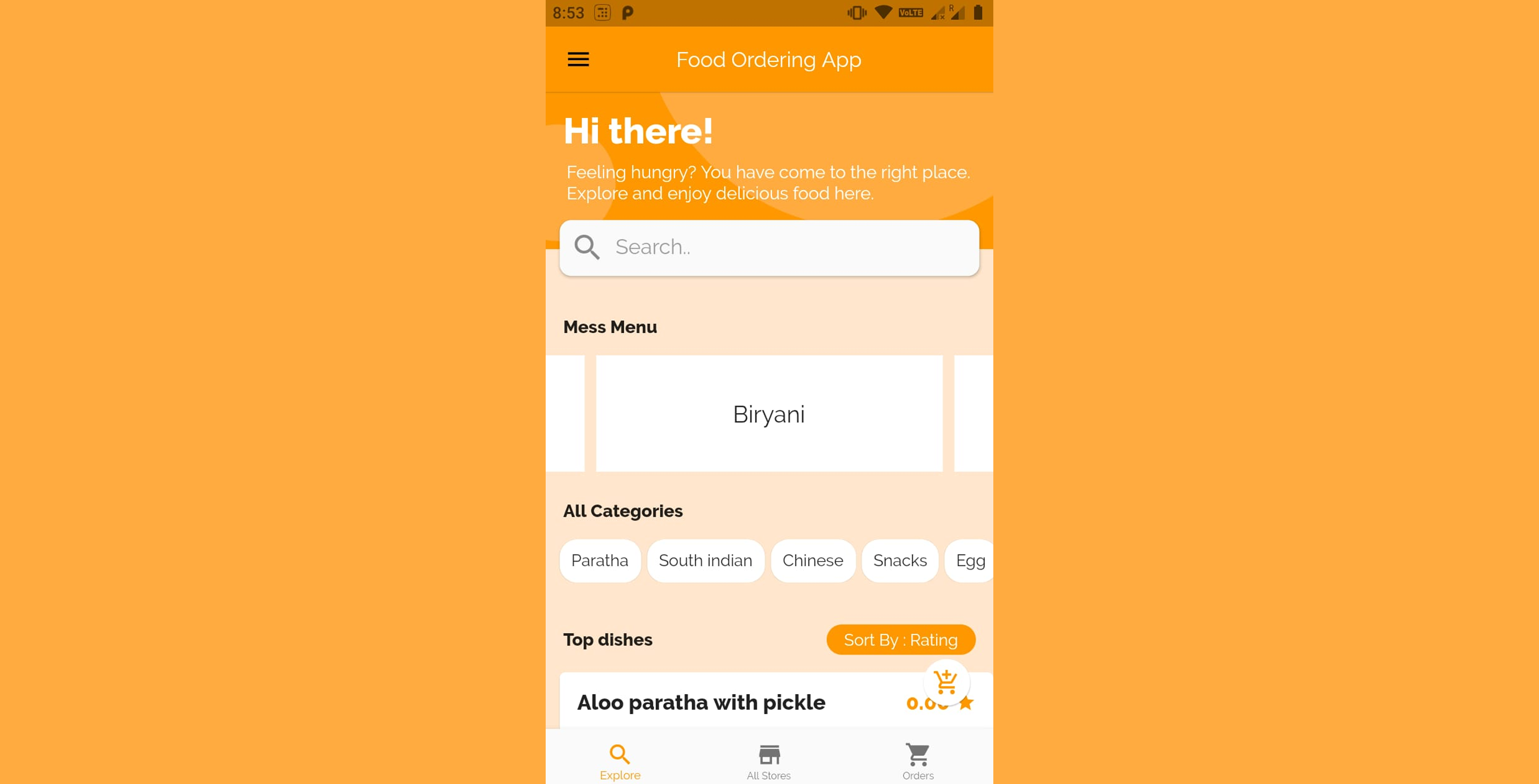Food Order Processing System