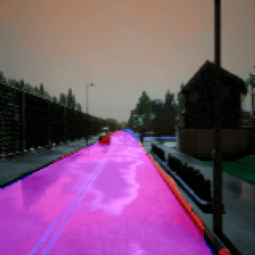 Memory Guided Road Segmentation